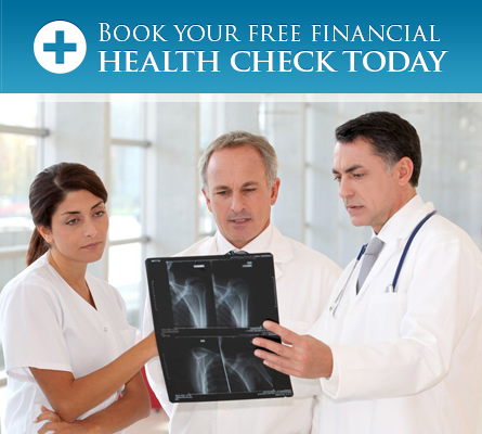 Claim your free financial health check